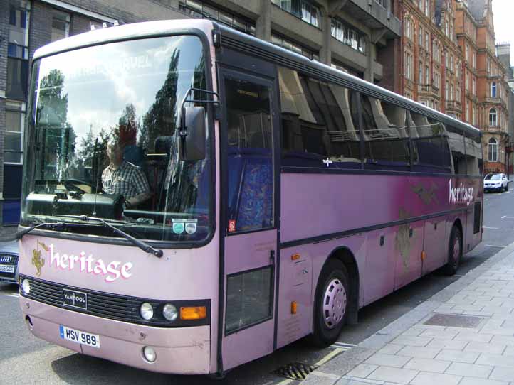 Heritage Scania K113CRB Van Hool HSV989